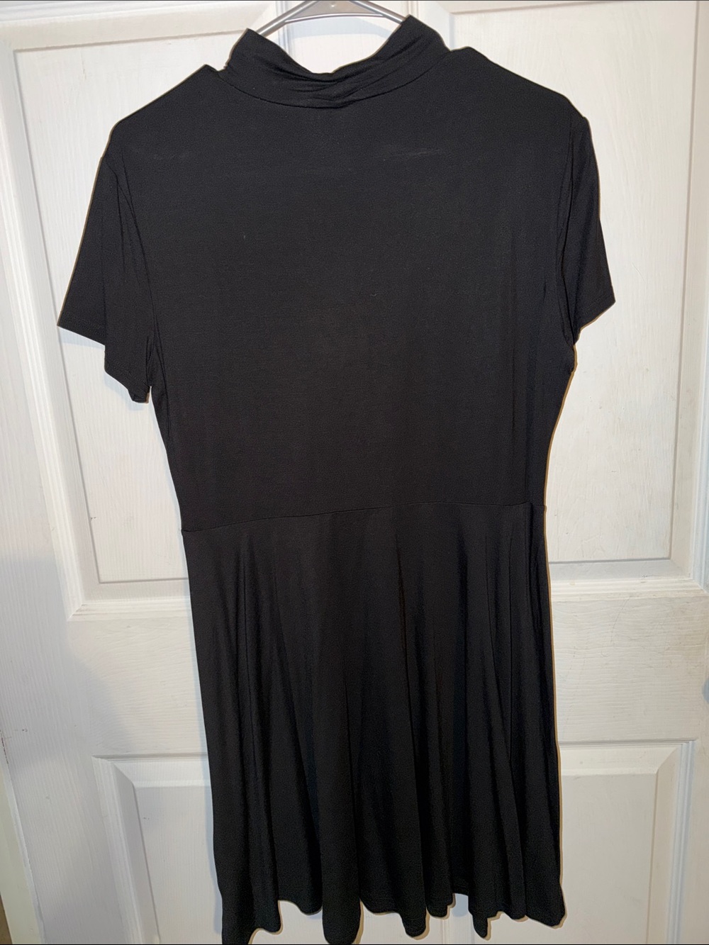 Killstar Black Moon & Fern Graphic Fit-and-Flare Dress - Picture 4 of 4